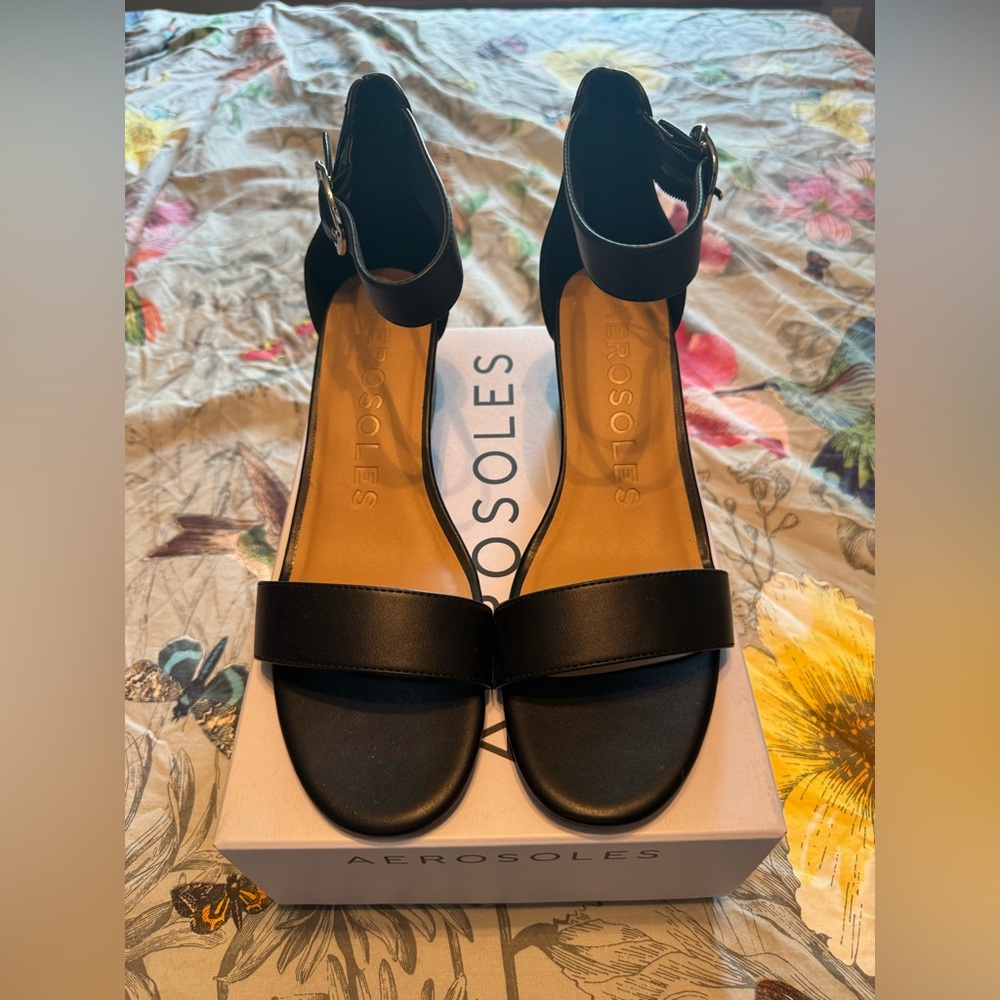 Aerosoles Women’s Willis Wedge Heel Sandal